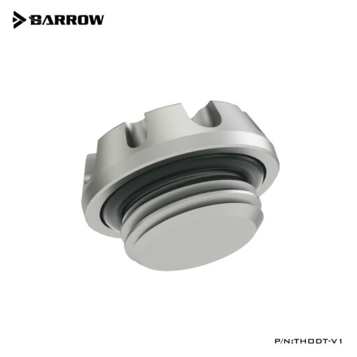 Barrow's Kepler Series stop plug is stylish and convenient. Ability to hand tighten securly will save you lots of time in your build.