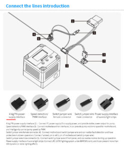 These Barrowch Pumps include a integrated OLED Display and intelligent protection switch 'Auto' turn on protection mode, when the fault stops working it will control the computer to shut down, prevent overheating and protecting the hardware, pump cover and full cover aluminum alloy shell. They have a max flow of 960 L/H.