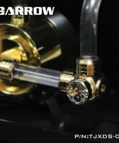 The complex process of mechanical watches, water lock and cooling water system in the combination of a small water lock becomes a big crafts, exquisite and elegant, showing the life rhythm, time moved.  Barrow G1/4" Stop Plug Time edition w/ O-Ring can plug any G1/4" threaded port - great for reservoirs that use G1/4" thread.