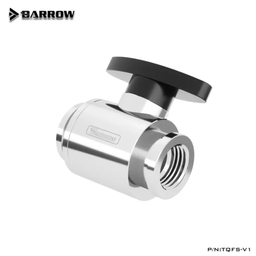 MINI type double seal valve with internal thread of 10MM hole high flow ball valve.