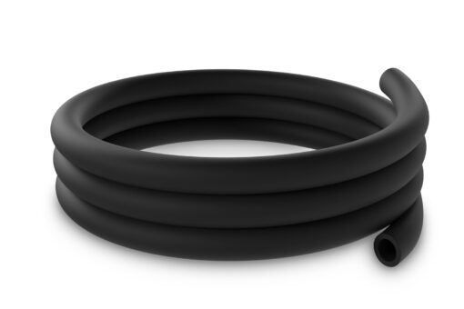 EK-Loop ZMT Soft Tube (<em>Zero Maintenance Tubing</em>) is a high quality, zero maintenance, industrial grade EPDM rubber tubing in stylish matte black. This tubing is - just like Norprene - designed to withstand harsh conditions for a very long period of time, offering a truly exceptional lifespan even under UV, ozone and heat exposure for many years.