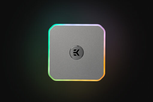 EK-Quantum Convection D5 D-RGB - Silver - Image 2