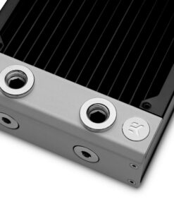 <div class="product attribute overview"> <div class="value"> With a thickness of 44mm, the EK-Quantum P Series Surface radiators are the absolute all-rounders for low noise and high performance across the entire fan operational range. Equipped with a total of four G1/4“ threaded connection ports, it provides additional versatility during the loop planning process, while the fifth G1/4“ port located on the end-tank is an irreplaceable feature when it comes to draining the loop and air bleeding. To maximize cooling performance, a Push/Pull setup can be utilized on any P Series EK-Quantum Surface radiator. </div> </div>