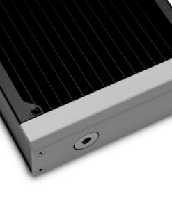 <div class="product attribute overview"> <div class="value"> With a thickness of 44mm, the EK-Quantum P Series Surface radiators are the absolute all-rounders for low noise and high performance across the entire fan operational range. Equipped with a total of four G1/4“ threaded connection ports, it provides additional versatility during the loop planning process, while the fifth G1/4“ port located on the end-tank is an irreplaceable feature when it comes to draining the loop and air bleeding. To maximize cooling performance, a Push/Pull setup can be utilized on any P Series EK-Quantum Surface radiator. </div> </div>