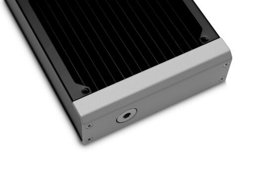 <div class="product attribute overview"> <div class="value"> With a thickness of 44mm, the EK-Quantum P Series Surface radiators are the absolute all-rounders for low noise and high performance across the entire fan operational range. Equipped with a total of four G1/4“ threaded connection ports, it provides additional versatility during the loop planning process, while the fifth G1/4“ port located on the end-tank is an irreplaceable feature when it comes to draining the loop and air bleeding. To maximize cooling performance, a Push/Pull setup can be utilized on any P Series EK-Quantum Surface radiator. </div> </div>