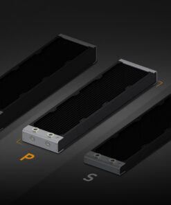 <div class="product attribute overview"> <div class="value"> With a thickness of 44mm, the EK-Quantum P Series Surface radiators are the absolute all-rounders for low noise and high performance across the entire fan operational range. Equipped with a total of four G1/4“ threaded connection ports, it provides additional versatility during the loop planning process, while the fifth G1/4“ port located on the end-tank is an irreplaceable feature when it comes to draining the loop and air bleeding. To maximize cooling performance, a Push/Pull setup can be utilized on any P Series EK-Quantum Surface radiator. </div> </div>