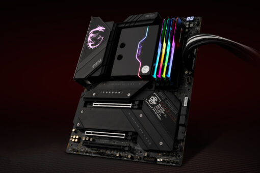 This socket-specific EK-Quantum Velocity² water block is engineered specifically for AMD® AM5 Socket and Ryzen 7000-series CPUs. It is built upon an award-winning, market-recognized platform that has received the IF Design award, European Hardware Award, CES Innovation award, and several other performance review awards as well. With a revolutionary "clean-front" design, with no visible mounting screws, Velocity² water blocks are on the route to outshining their predecessor and taking over the market lead.