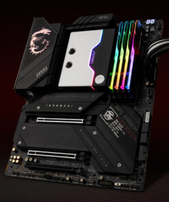 This socket-specific EK-Quantum Velocity² water block is engineered specifically for AMD® AM5 Socket and Ryzen 7000-series CPUs. It is built upon an award-winning, market-recognized platform that has received the IF Design award, European Hardware Award, CES Innovation award, and several other performance review awards as well. With a revolutionary "clean-front" design, with no visible mounting screws, Velocity² water blocks are on the route to outshining their predecessor and taking over the market lead.