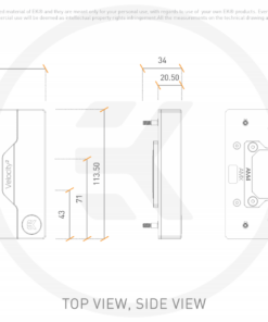 This socket-specific EK-Quantum Velocity² water block is engineered specifically for AMD® AM5 Socket and Ryzen 7000-series CPUs. It is built upon an award-winning, market-recognized platform that has received the IF Design award, European Hardware Award, CES Innovation award, and several other performance review awards as well. With a revolutionary "clean-front" design, with no visible mounting screws, Velocity² water blocks are on the route to outshining their predecessor and taking over the market lead.