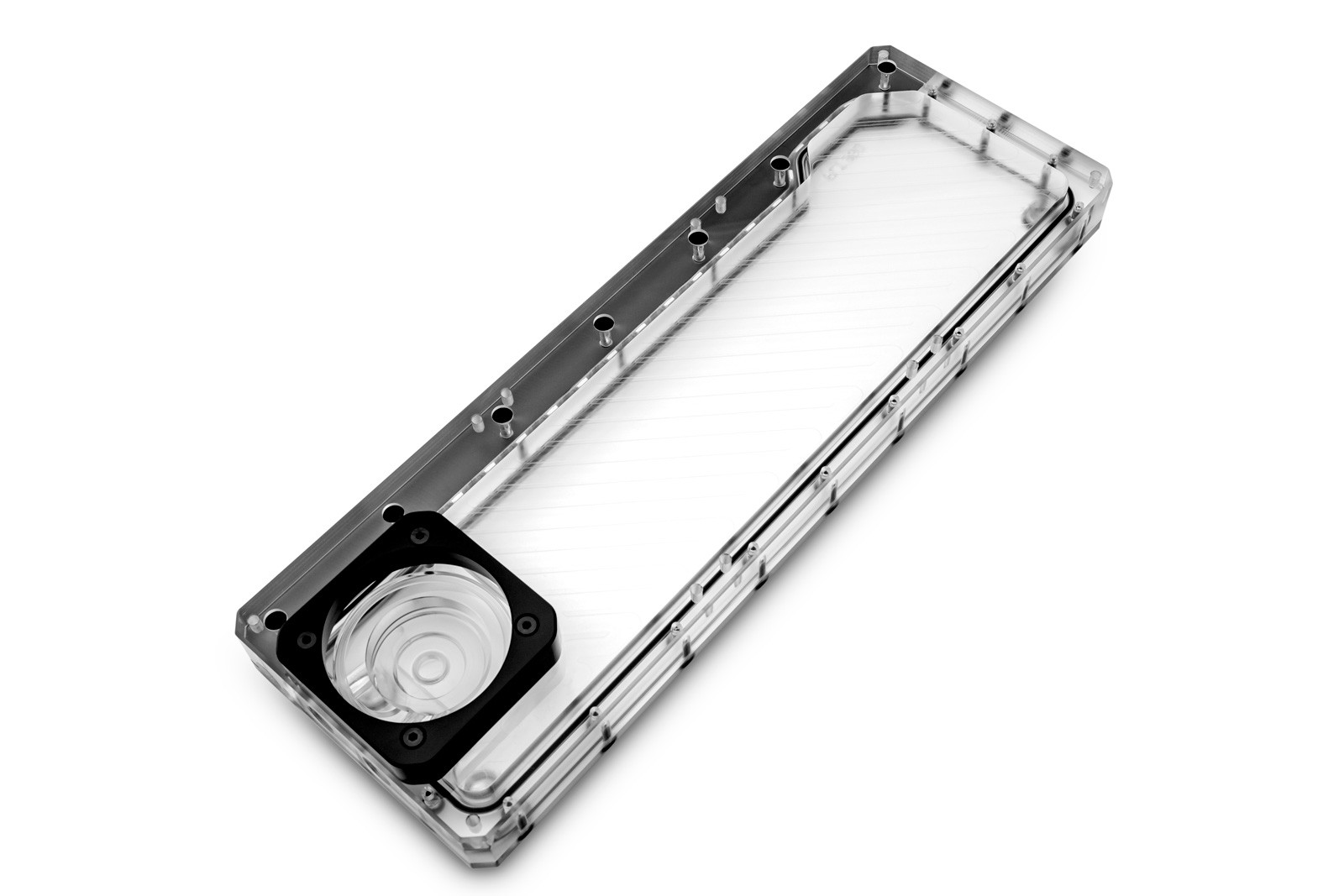 EK- Quantum Kinetic FLT 360 D5/DDC Body D-RGB - Plexi - Image 2