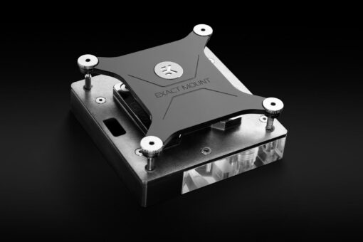 EK-Quantum Velocity² D-RGB - 1700 Nickel + Plexi is the high-performance premium quality CPU water block for Intel® socket LGA 1700-based platform. It features a next-generation cooling engine that is socket-specific. This CPU water block is EK-Matrix7 compliant and is mounted via a patented EK Exact Mount system.  