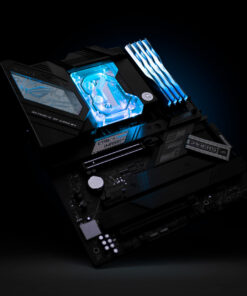 EK-Quantum Velocity² D-RGB - 1700 Nickel + Plexi is the high-performance premium quality CPU water block for Intel® socket LGA 1700-based platform. It features a next-generation cooling engine that is socket-specific. This CPU water block is EK-Matrix7 compliant and is mounted via a patented EK Exact Mount system.  