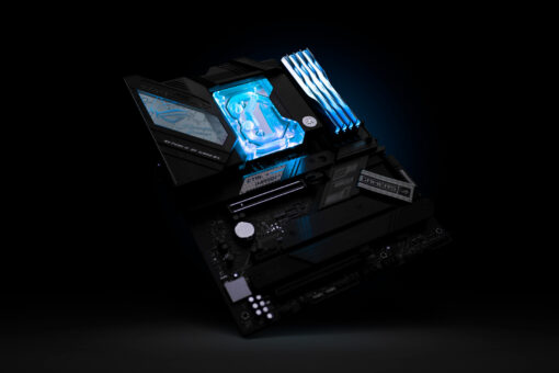 EK-Quantum Velocity² D-RGB - 1700 Nickel + Plexi - Image 6