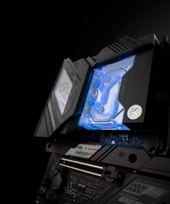 EK-Quantum Velocity² D-RGB - 1700 Nickel + Plexi is the high-performance premium quality CPU water block for Intel® socket LGA 1700-based platform. It features a next-generation cooling engine that is socket-specific. This CPU water block is EK-Matrix7 compliant and is mounted via a patented EK Exact Mount system.  