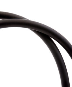 EK-Loop ZMT Soft Tube (<em>Zero Maintenance Tubing</em>) is a high quality, zero maintenance, industrial grade EPDM rubber tubing in stylish matte black. This tubing is - just like Norprene - designed to withstand harsh conditions for a very long period of time, offering a truly exceptional lifespan even under UV, ozone and heat exposure for many years.