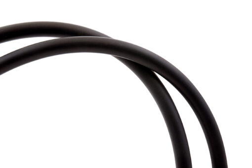 EK-Loop ZMT Soft Tube (<em>Zero Maintenance Tubing</em>) is a high quality, zero maintenance, industrial grade EPDM rubber tubing in stylish matte black. This tubing is - just like Norprene - designed to withstand harsh conditions for a very long period of time, offering a truly exceptional lifespan even under UV, ozone and heat exposure for many years.