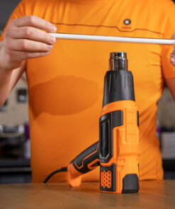 The EK-Loop Heat Gun was carefully crafted to help you achieve even heating and artistic tube bending. It is an ideal addition to any water-cooling enthusiast looking to perfect their tube bending skills. It is well suited for heating up and bending acrylic and PETG tubing thanks to its variable heat output.