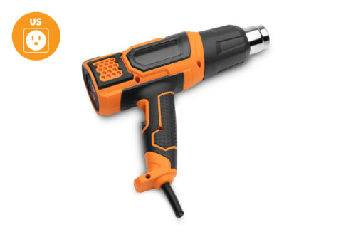 The EK-Loop Heat Gun was carefully crafted to help you achieve even heating and artistic tube bending. It is an ideal addition to any water-cooling enthusiast looking to perfect their tube bending skills. It is well suited for heating up and bending acrylic and PETG tubing thanks to its variable heat output.