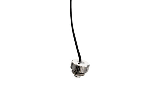 EK-Loop Connect - Temperature Plug Sensor is an NTC (negative temperature coefficient) coolant temperature sensor. It allows users to get a precise coolant temperature measurement and to fine-tune the radiator fan speed for an optimal balance between acoustics and performance.