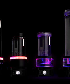 The new Kinetic combo units are part of the EK Quantum Line of products and come with sophisticated addressable D-RGB lighting implementation and a genuine D5 pump!