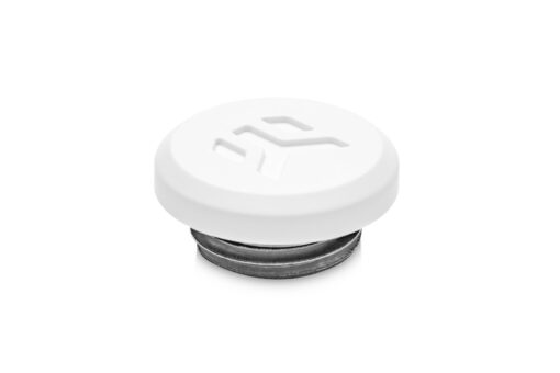 EK-Quantum Torque Plug Cover 10-Pack - White is a premium Quantum G1/4" plug set of 10 pieces for closing the unused ports on your water cooling equipment. Ideal for when you don’t want G1/4" plugs to be seen.