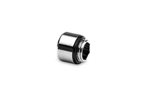 EK-Quantum Torque Micro HDP 12 fittings are EK's push-in hard-tube fittings designed for use with 12mm solid tubing such as Acrylic and PETG. They are stealthy and made to be as small as possible, and with NO added branding at all.