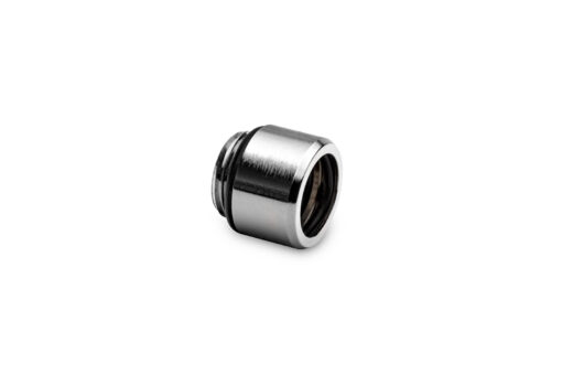 EK-Quantum Torque Micro HDP 12 fittings are EK's push-in hard-tube fittings designed for use with 12mm solid tubing such as Acrylic and PETG. They are stealthy and made to be as small as possible, and with NO added branding at all.