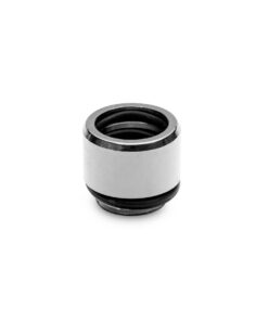 EK-Quantum Torque Micro HDP 12 fittings are EK's push-in hard-tube fittings designed for use with 12mm solid tubing such as Acrylic and PETG. They are stealthy and made to be as small as possible, and with NO added branding at all.