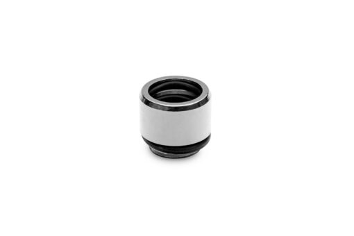 EK-Quantum Torque Micro HDP 12 fittings are EK's push-in hard-tube fittings designed for use with 12mm solid tubing such as Acrylic and PETG. They are stealthy and made to be as small as possible, and with NO added branding at all.