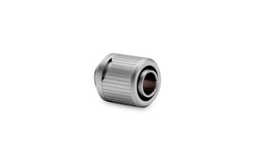 EK-Quantum Torque STC 10/13 fittings are EK's new minimalistic 10/13mm (ID/OD) soft-tube compression fittings designed for use with various flexible soft tubing types such as PVC, EPDM, Norprene, silicone or any other type of compatible flexible tube.