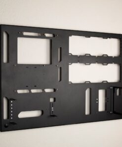 Whether you're looking to open up space on your desk or for an amazing focal point for your room, look no further than these spectacular wall mounted cases.