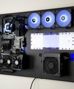 Whether you're looking to open up space on your desk or for an amazing focal point for your room, look no further than these spectacular wall mounted cases.