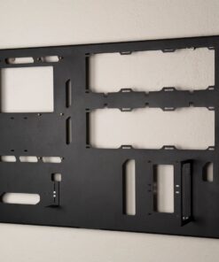 Whether you're looking to open up space on your desk or for an amazing focal point for your room, look no further than these spectacular wall mounted cases.