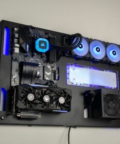 Whether you're looking to open up space on your desk or for an amazing focal point for your room, look no further than these spectacular wall mounted cases.