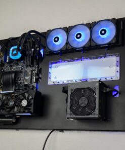 Whether you're looking to open up space on your desk or for an amazing focal point for your room, look no further than these spectacular wall mounted cases.