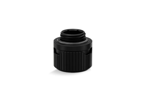 EK-Quantum Torque HDC 12 fittings are EK's minimalistic 12mm hard-tube compression fittings designed for use with solid tubing such as Acrylic and PETG. With a non-intrusive, yet striking look, and with NO added branding at all.