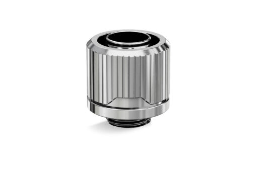 EK-Quantum Torque STC 12/16 fittings are EK's new minimalistic 12/16mm (ID/OD) soft-tube compression fittings designed for use with various flexible soft tubing types such as PVC, EPDM, Norprene, silicone or any other type of compatible flexible tube.