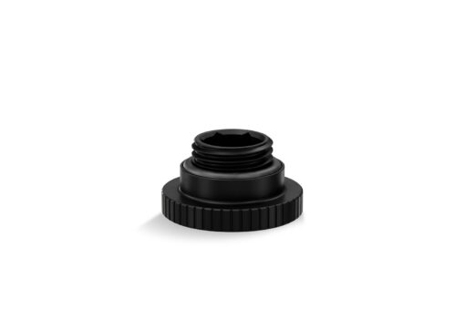 A premium small-diameter male+female threaded adapter for EK-Quantum Surface radiators. It enables the use of additional ports on EK Multiport radiators.