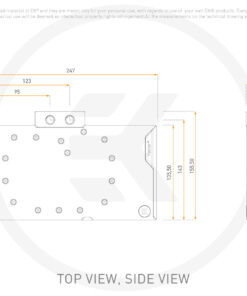 <span style="font-size: 150%; color: #282828;"><strong>PRE-ORDER ONLY</strong></span> The <b>EK-Quantum Vector³ TUF RTX 5080 – Plexi</b> represents the pinnacle of high-performance liquid cooling, designed specifically for the <b>ASUS TUF Gaming GeForce RTX™ 5080 32GB GDDR7 and ASUS TUF Gaming GeForce RTX™ 5080 32GB GDDR7 OC Edition</b>. Featuring an improved, larger cooling engine, higher-performance thermal pads, and a new gasket design to optimize reliability and aesthetics, this water block ensures exceptional cooling efficiency, even under extreme workloads.