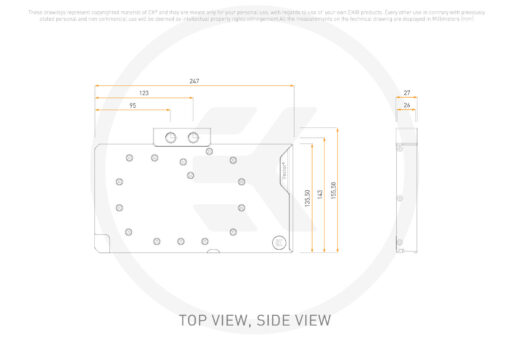 EK-Quantum Vector³ TUF RTX 5080 - Plexi (PRE-ORDER ONLY) - Image 5