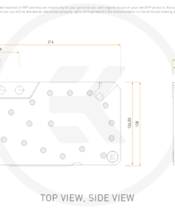 <span style="font-size: 150%; color: #282828;"><strong>PRE-ORDER ONLY</strong></span> The <b>EK-Quantum Vector³ FE RTX 5090 – Plexi</b> is a high-performance water block designed exclusively for the <b>NVIDIA GeForce RTX™ 5090 Founders Edition</b>. With a new, expanded cooling engine, improved thermal pads, and a precision-engineered gasket system, this block ensures optimal heat dissipation for the GPU core, VRAM, and power stages. The included backplate provides additional passive cooling, while EK-Matrix7 compatibility simplifies loop integration.