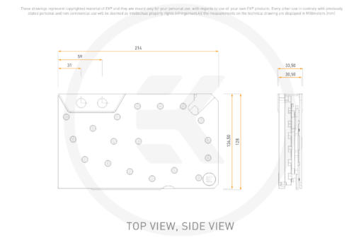 EK-Quantum Vector³ FE RTX 5090 - Plexi (PRE-ORDER ONLY) - Image 6