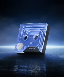 The <b>EK-Quantum Velocity³ 1700/1851/AM5 - Plexi</b> is a high-performance CPU water block designed for <b>AMD AM5</b> and <b>Intel LGA 1700/1851</b> platforms. Built on EK's legacy of award-winning cooling solutions, the Velocity³ Plexi combines cutting-edge technology, superior materials, and exceptional aesthetics to deliver unmatched cooling performance for PC enthusiasts and modders.