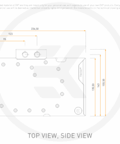 The <b>EK-Quantum Vector³ Suprim RTX 5090 – Plexi</b> represents the pinnacle of high-performance liquid cooling, designed specifically for the <b>MSI GeForce RTX™ 5090 32G SUPRIM SOC and MSI GeForce RTX™ 5090 32G SUPRIM OC</b>. Featuring an improved, larger cooling engine, higher-performance thermal pads, and a new gasket design to optimize reliability and aesthetics, this water block ensures exceptional cooling efficiency, even under extreme workloads.  