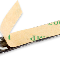 RGBpx compatible LED strip with individually addressable LEDs made by Aqua Computer. An Aqua Computer device with RGBpx output and a RGBpx cable is required for operation (not included in delivery). A connector at the end of the strip can be used to connect another RGBpx component consecutively.