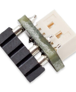 Alternative view of Aqua Computer RGBpx Adapter For Connecting RGBpx Components To Motherboard Headers (53285)