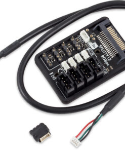 Alternative view of Aqua Computer RGBpx Splitty12 ACTIVE (53300)