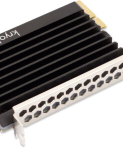 The kryoM.2 RGBpx is a PCIe 5.0 x4 adapter for single sided M.2/M-Key PCIe SSDs and is compatible with the form factor 2280. The integrated lighting controller and 17 individually addressable LEDs allow for a wide range of lighting options.