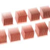 Alphacool GPU RAM Copper Heatsinks 14x14mm - 10 pcs. (17427)