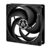 Arctic P12 PWM case fan (120x120x25mm) - Black 12V DC